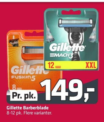 Fleggaard Fusion 5 barberblade tilbud
