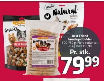 Fleggaard Best friend hundesnacks tilbud