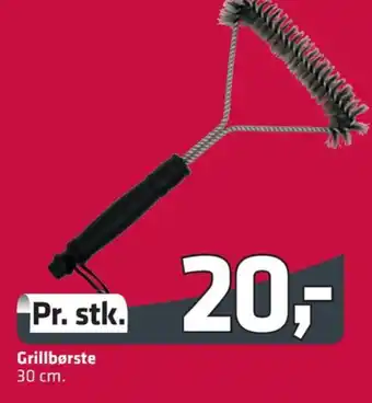 Fleggaard Heat beads grillbørste tilbud