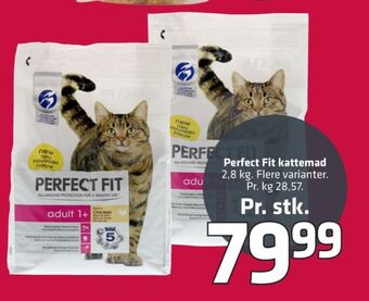 Fleggaard Perfect fit kattefoder tilbud