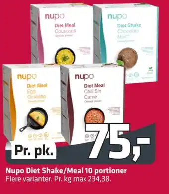 Nutrilett slankemiddel