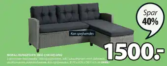 JYSK Jutlandia havesofa tilbud