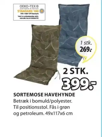 JYSK Jutlandia hynde tilbud