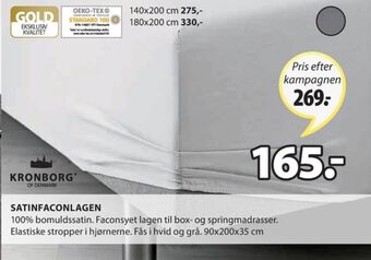 JYSK Kronborg lagen tilbud