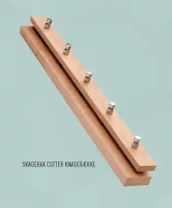 Skagerak cutter knagerække