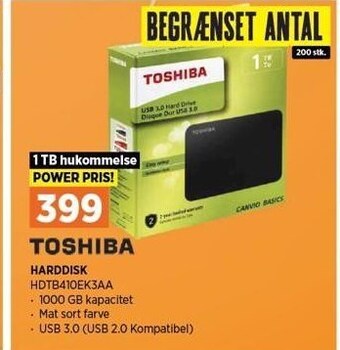 Power Harddisk tilbud