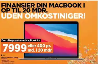 Power MacBook Air 2020 13" tilbud