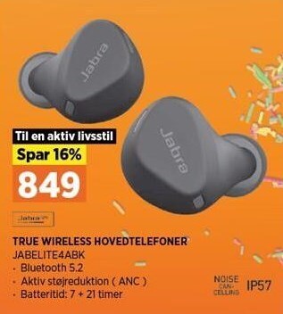 Power True wireless hovedtelefoner tilbud