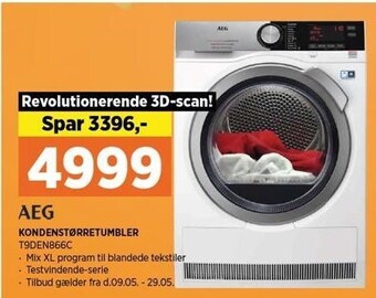 Kondenstørretumbler
