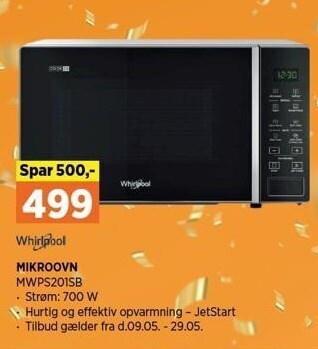 Power Mikroovn tilbud