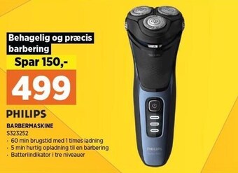 Power Barbermaskine tilbud