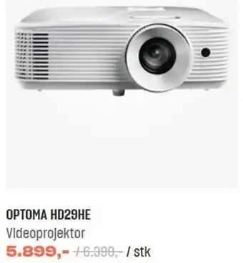 Optoma Hd29He