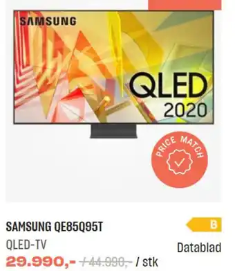 Hi-Fi Klubben Samsung QLED-TV QE85Q95T tilbud