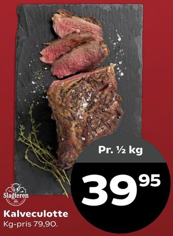 SuperBrugsen Kalveculotte tilbud