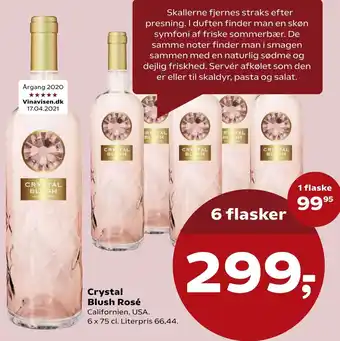 Crystal Blush Rosé