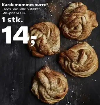 SuperBrugsen Kardemommesnurre 1 Stk tilbud