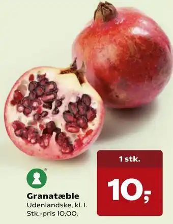SuperBrugsen Granatæble 1 Stk tilbud