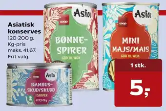 Asiatisk Konserves 120-200 g