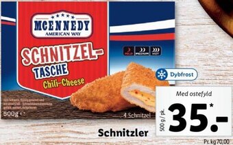 Lidl Schnitzler 500 g tilbud