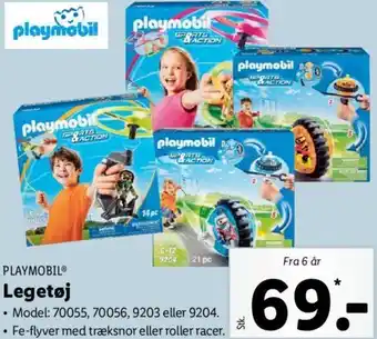 Lidl Legetøj 70055, 70056, 9203 eller 9204 tilbud