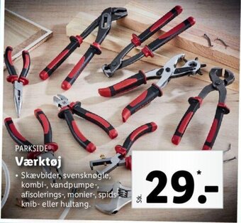 Lidl Værktøj tilbud
