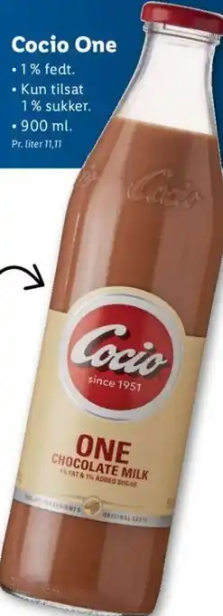 Lidl Cocio One 900ml tilbud