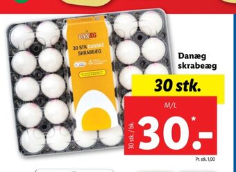 Lidl Danæg æg tilbud