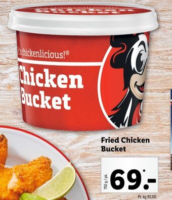 Lidl Its chickenlicious færdigretter tilbud
