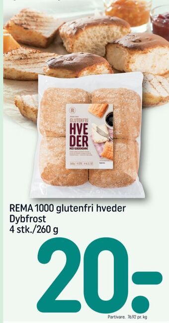REMA 1000 Rema 1000 hveder tilbud