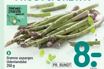 REMA 1000 Karen volf asparges tilbud