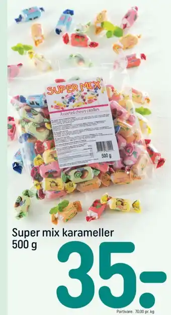 REMA 1000 0 karameller tilbud
