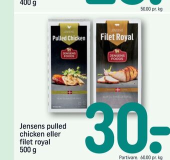 REMA 1000 Jensens pulled chicken tilbud