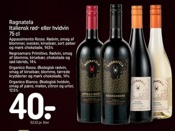 REMA 1000 Rema 1000 italiensk rødvin tilbud