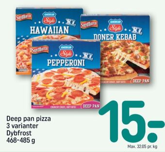 REMA 1000 San marco pizza tilbud