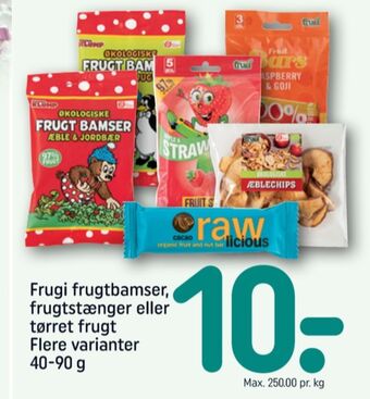 REMA 1000 Rasmus klump frugtbamser tilbud