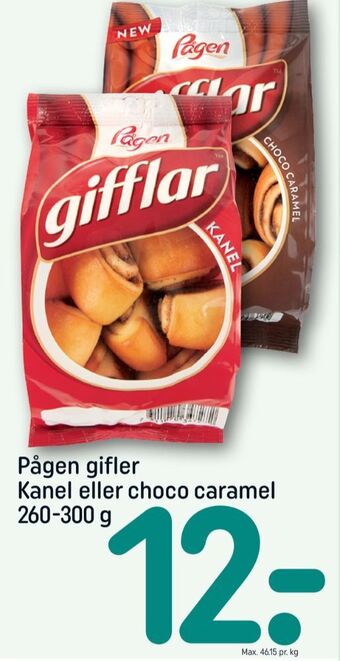 Gifflar kager
