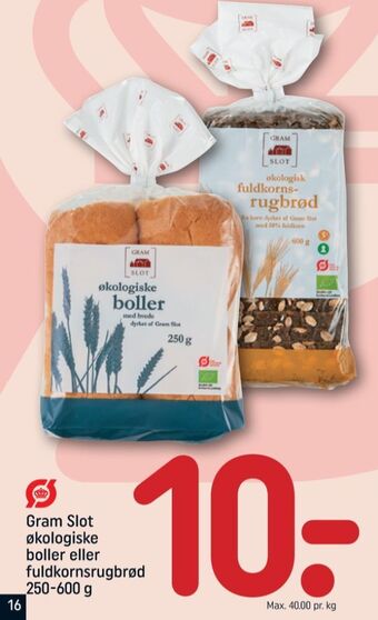 REMA 1000 Gram slot boller tilbud