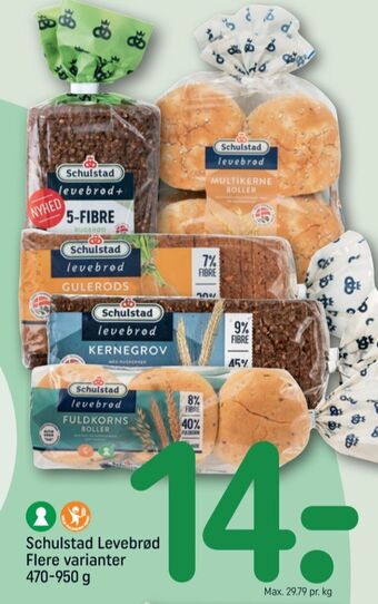 REMA 1000 Levebrød rugbrød-skiver tilbud