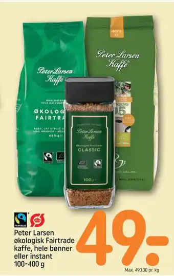 REMA 1000 Peter larsen kaffebønner - hele tilbud