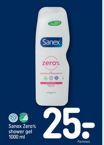 REMA 1000 Sanex bodyshampoo tilbud