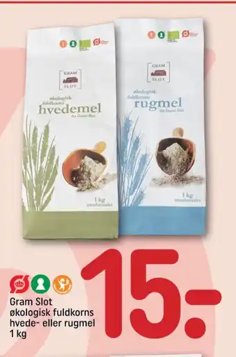 REMA 1000 Gram slot hvedemel tilbud