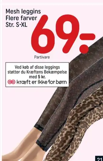 REMA 1000 Rema 1000 leggings tilbud