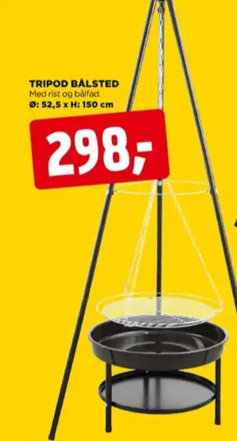 jem & fix Weber bålsted tilbud