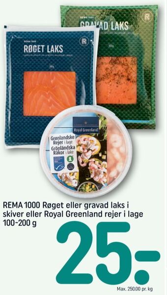 REMA 1000 Rema 1000 laks tilbud