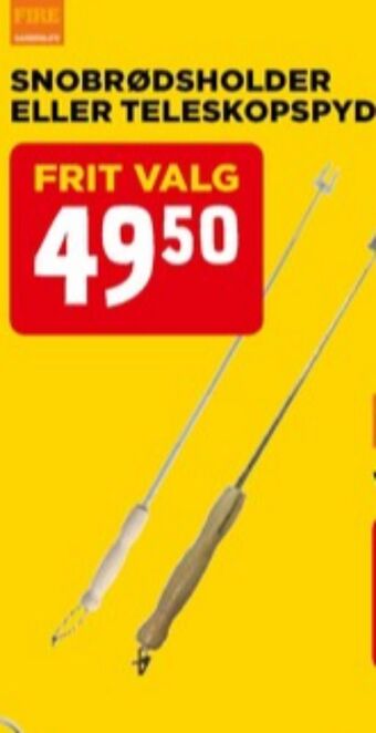 jem & fix Fire gardenlife snobrødspinde tilbud