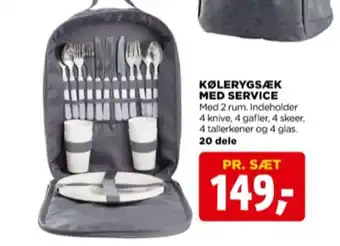 jem & fix Sunlife picnictaske tilbud