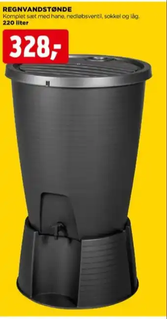 jem & fix Weber regnvandstønde tilbud