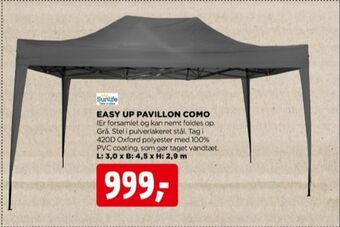 Sunlife havepavillon
