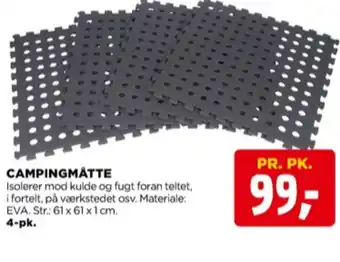 jem & fix Sunlife campingmåtter tilbud