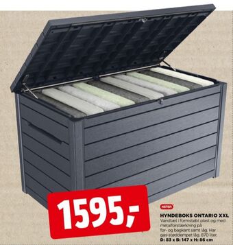 jem & fix Keter hyndeboks tilbud